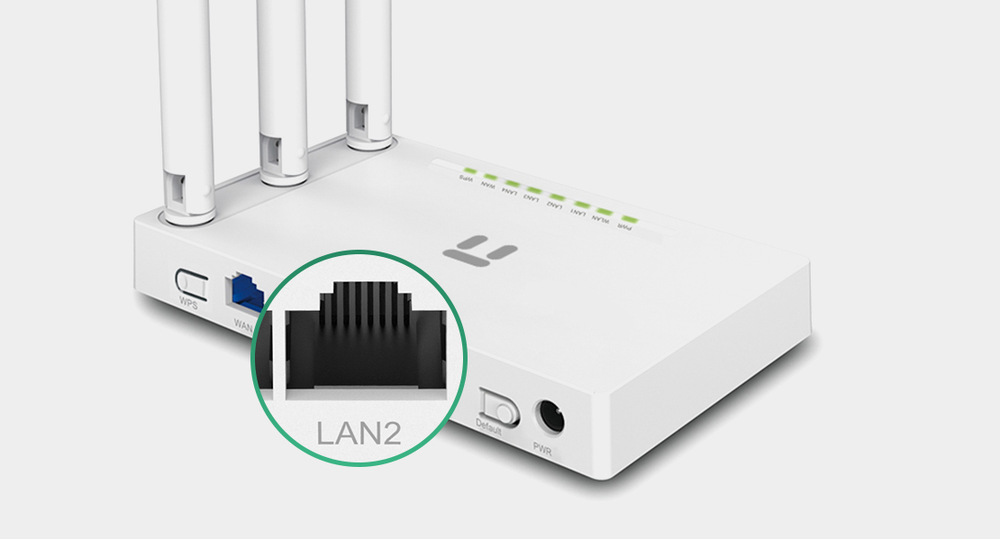 Router Netis WF2409E