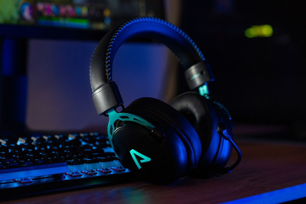 Headset LAMAX Heroes Defender1 černý