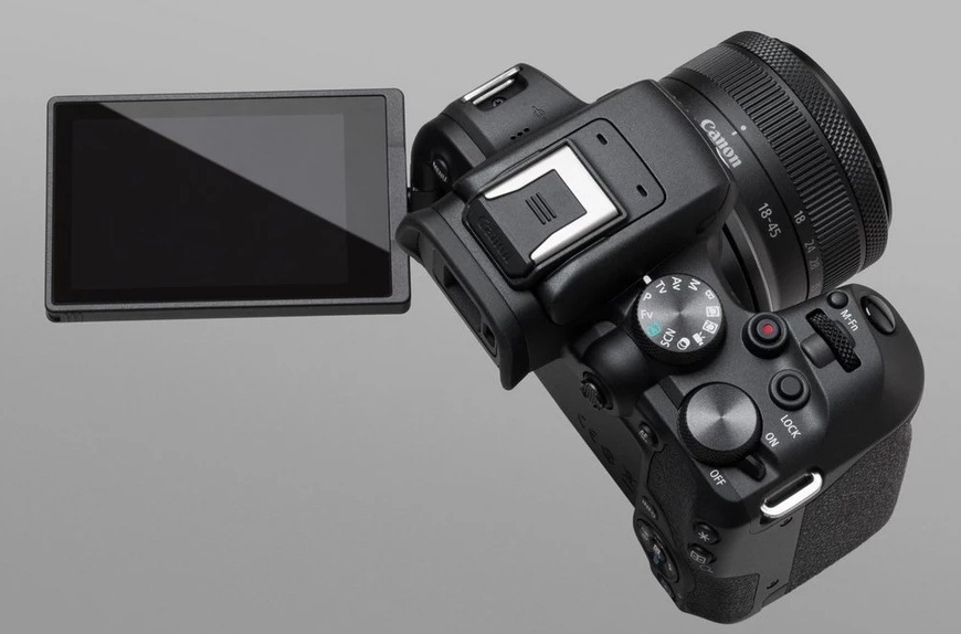 Digitální fotoaparát Canon EOS R10, tělo černý Canon EOS R10, černá