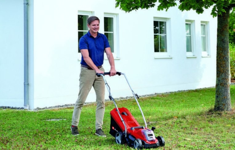 Einhell GE-CM 1833 Li, červená/černá