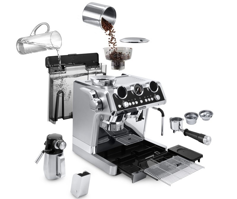 Pákový kávovar De'Longhi EC 9865.M Pákový kávovar De'Longhi EC 9865.M