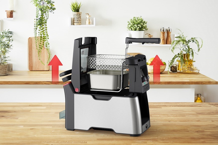 Fritéza Tefal Clear Duo FR600D10