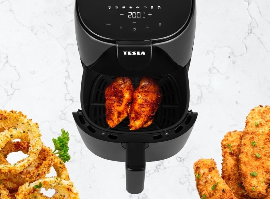 Tesla AirCook Q40, černá