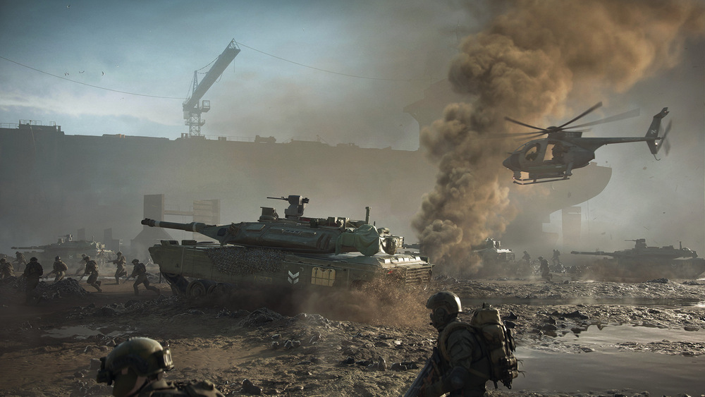EA Battlefield 2042 - Standard Edition - elektronická licence Battlefield 2042 - Standard Edition – elektronická licence, Xbox Series / Xbox One