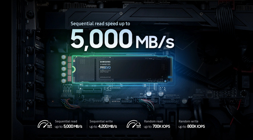 SSD Samsung 990 EVO 1TB
