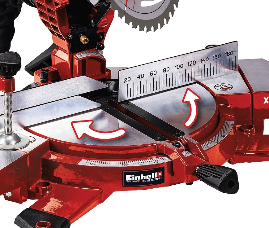Pila pokosová Einhell TE-MS 18/210 Li (bez baterie) 4300890