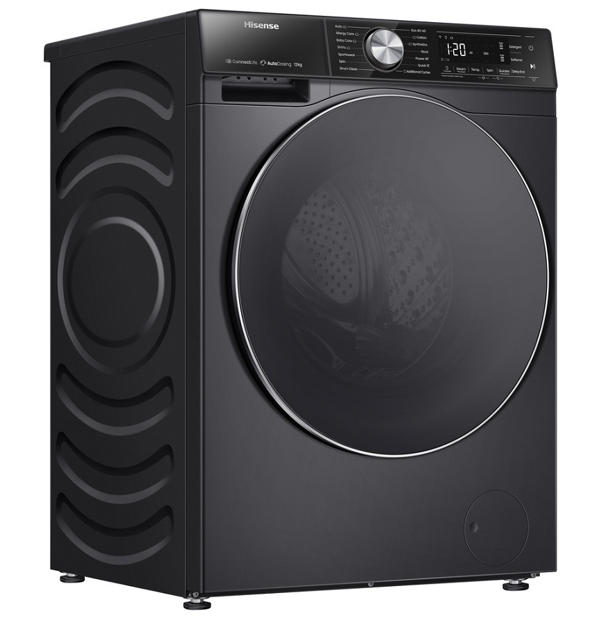 Pračka Hisense WF5S1245BB černá Pračka Hisense WF5S1245BB, černá