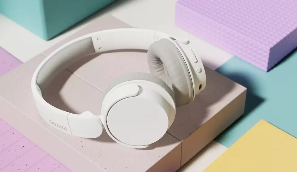Sluchátka Philips TAH3209BG béžová