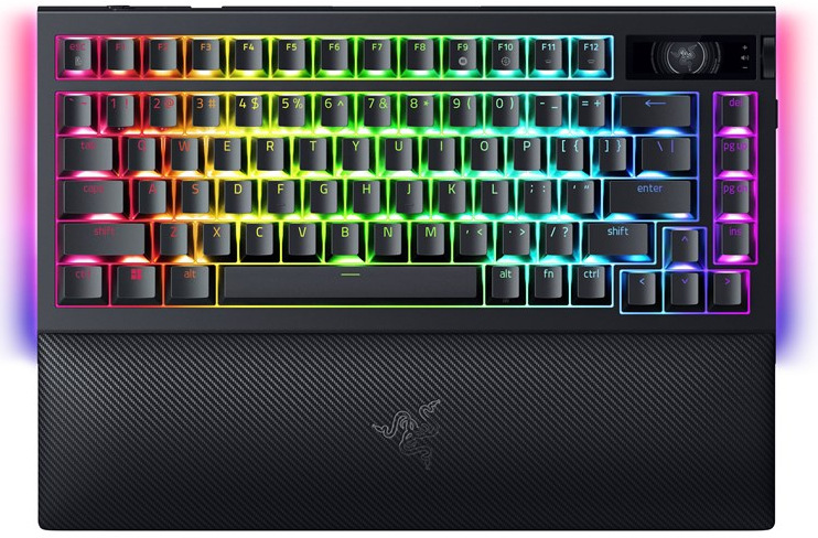 Razer BlackWidow V4 Pro 75%, US layout, černá