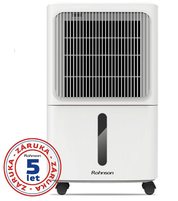 Odvlhčovač Rohnson R-91812 TRUE ION bílý ROHR91812