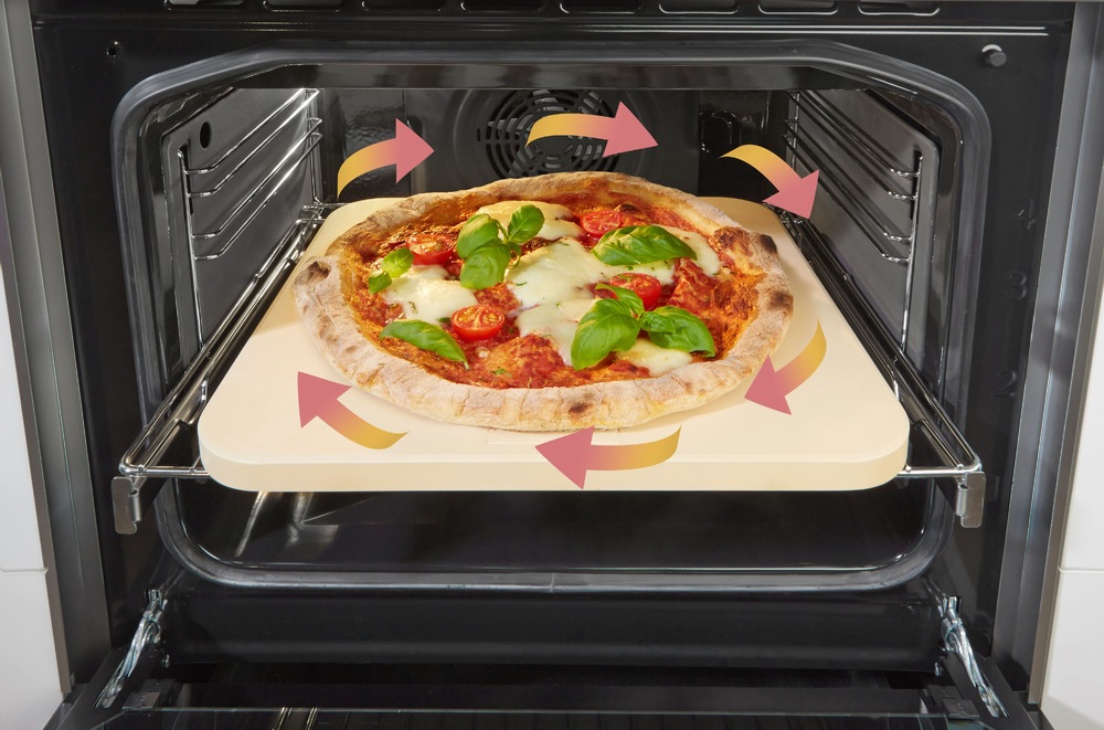 Sporák K50 Gorenje GKS6C71XF, nerezová, program pizza