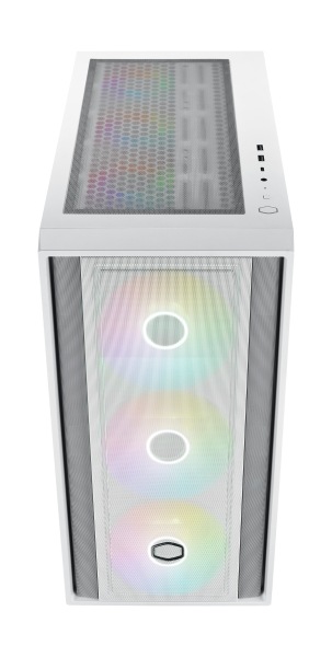 Case Cooler Master MasterBox 600 bílá