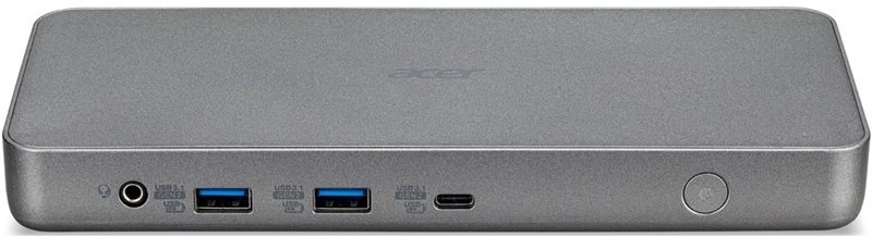 Dokovací stanice Acer USB-C Dock II D501, Works With Chromebook