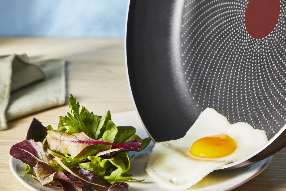 Pánev Tefal Ingenio Simply Cook L7243502, 24 cm vínová Hluboká pánev Tefal L7243502 Ingenio Simply Cook 24 cm