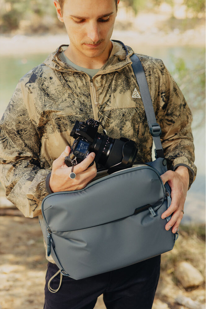 Brašna Peak Design Everyday Sling 10L (v2) modrá