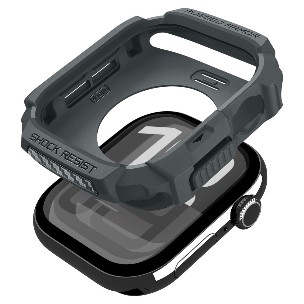 Ochranné pouzdro Spigen Rugged Armor 2 na Apple Watch 46mm