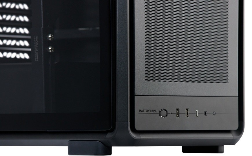 Detail obrázku PC skříně.