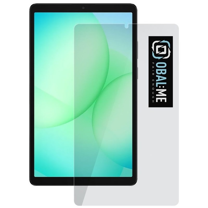 Tvrzené sklo Obal:Me 2.5D na Samsung Galaxy Tab A11/A9