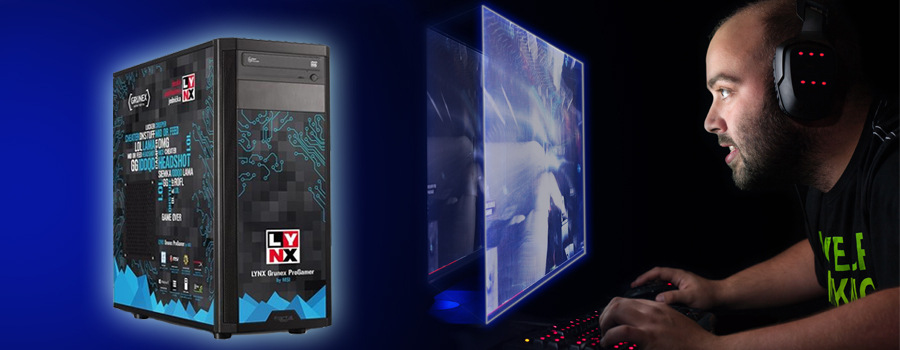 Stolní počítač Lynx Grunex ProGamer 2016