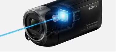 Videokamera Sony HDR-CX405B černá Sony HDR-CX405, černá