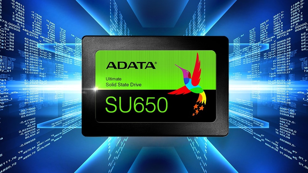 SSD ADATA SU650 120GB 2.5"