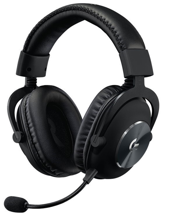 Headset Logitech Gaming G Pro X černý