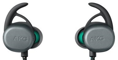 Sluchátka AKG N200A černá