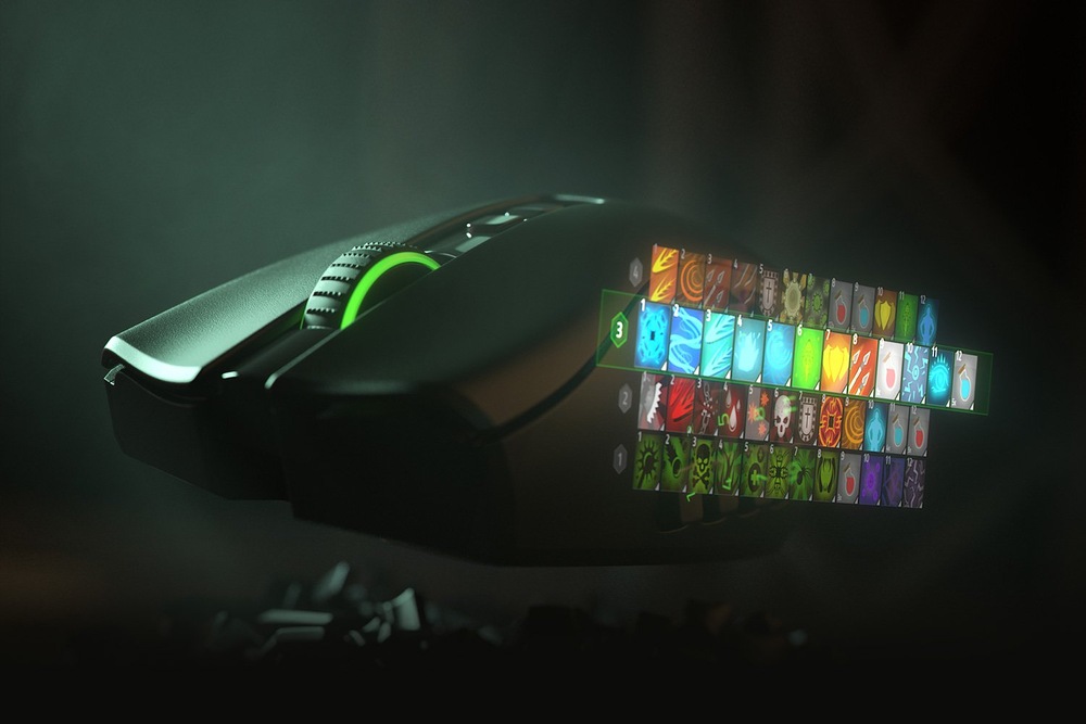 Myš Razer Naga Pro černá Razer Naga Pro