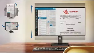 Monitor Philips 278M1R Monitor Philips 278M1R