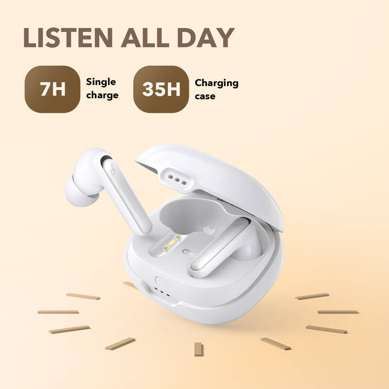 Sluchátka Anker Soundcore Life Note 3 bílá Anker Soundcore Life Note 3
