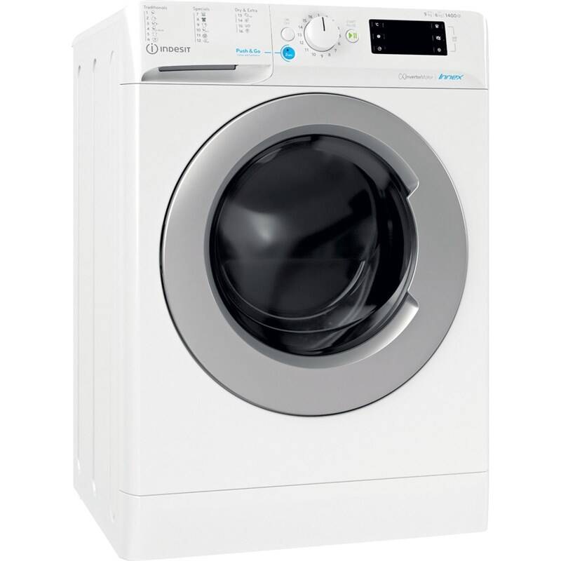 Pračka se sušičkou Indesit Innex BDE 96435 9EWS EU bílá