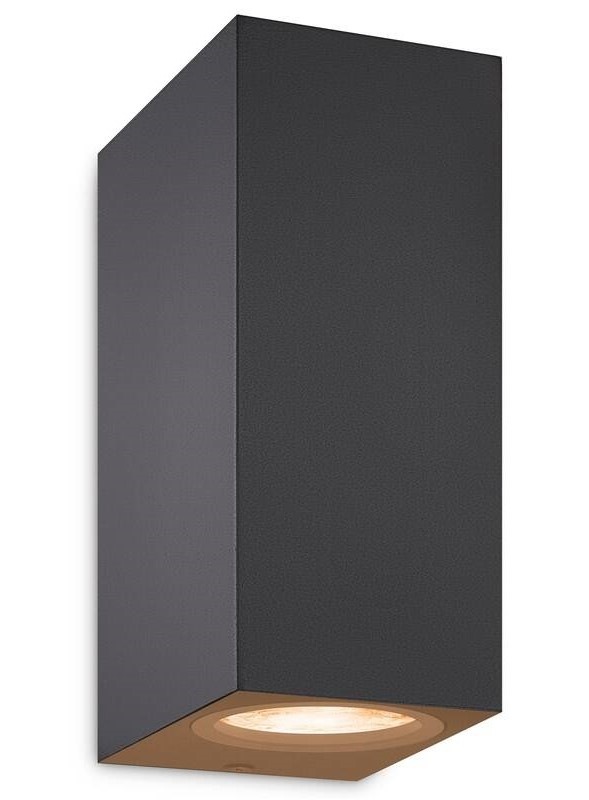 Nástěnné svítidlo WiZ Up and Down Wall Spotlight 2x5W, RGB černé