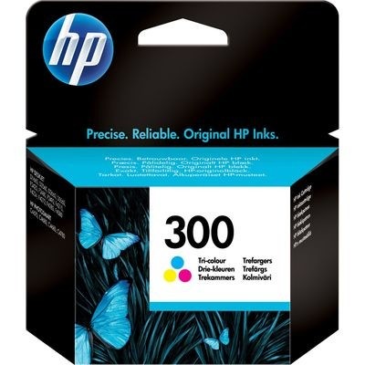 Inkoustová náplň HP 300, 165 stran - CMY Inkoustová náplň HP 300, 165 stran - CMY