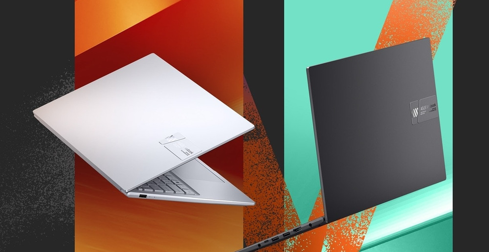 Notebook Asus VivoBook 15X OLED černý