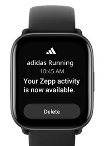 Chytré hodinky Amazfit Active černé