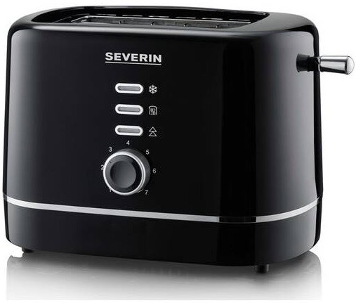Topinkovač Severin AT 4321 černý/stříbrný
