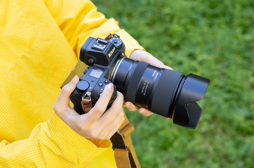Objektiv Tamron 28-75 mm F/2.8 Di III VXD G2 (Nikon Z) černý Tamron 28–75 mm f/2.8 Di III VXD G2 (Nikon Z)