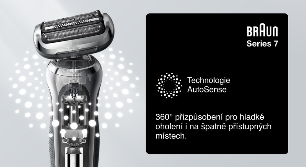 Holicí strojek Braun Shaver 71 N1000s BLK Holicí strojek Braun Shaver 71 N1000s BLK