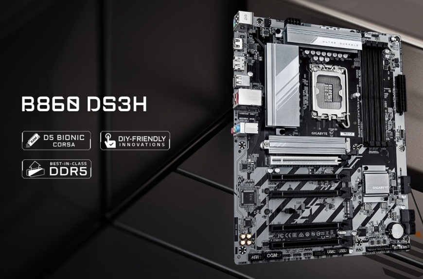 Základní deska GIGABYTE B860 DS3H