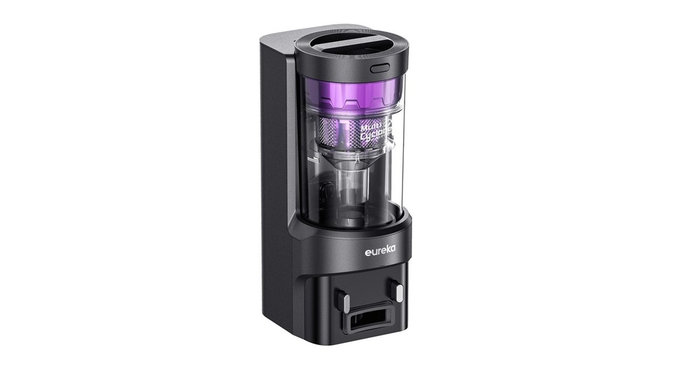 Robotický vysavač Eureka NER E10s Black černý