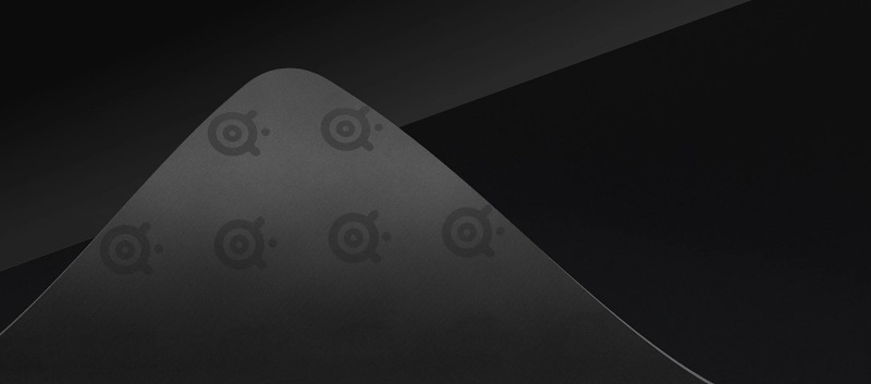 Podložka pod klávesnici a myš SteelSeries QCK XXL černá