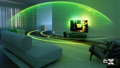 Soundbar Philips TAB8200 šedý