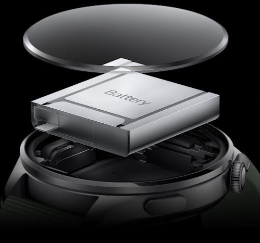 Chytré hodinky Xiaomi Watch 5 černé Baterie a Chytré hodinky Xiaomi Watch 5