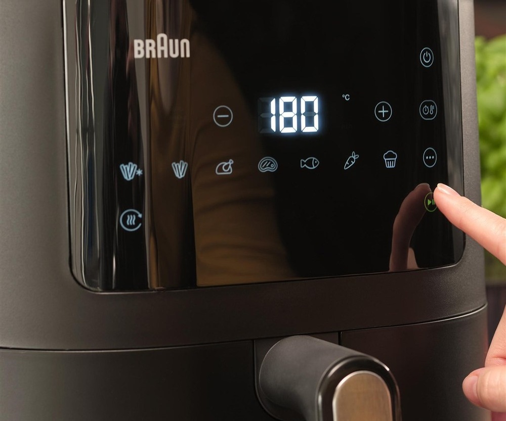 Fritéza horkovzdušná Braun MultiFry 3 HF3030 černá