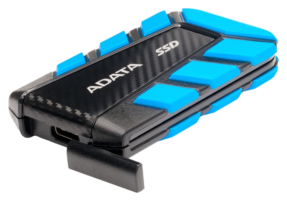SSD externí ADATA SD820 2TB - černý/modrý