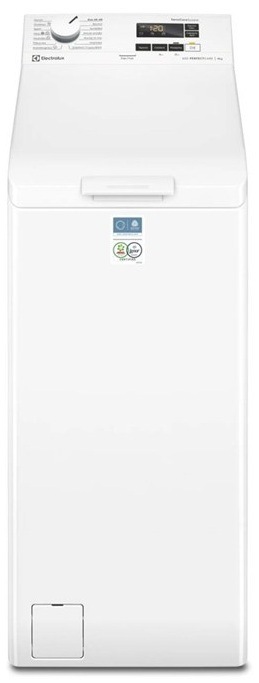 pračka Electrolux EW6T1226C řady 600 SensiCare s vrchním plněním