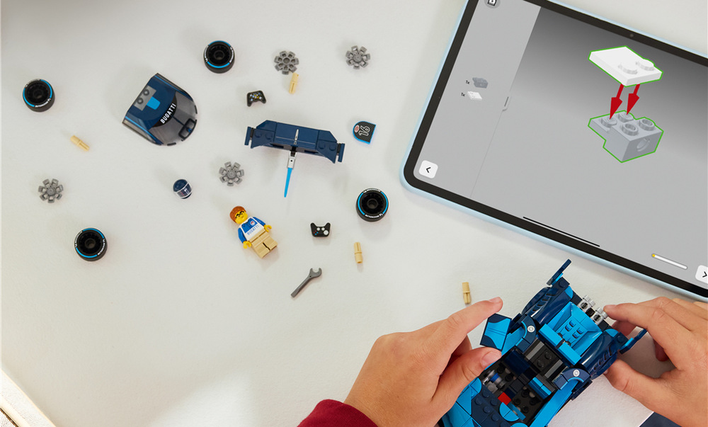 Bugatti Vision GT vzniklo jako futuristický virtuální závodní vůz pro videohru Gran Turismo a nyní ho sestavíte z kostek LEGO.