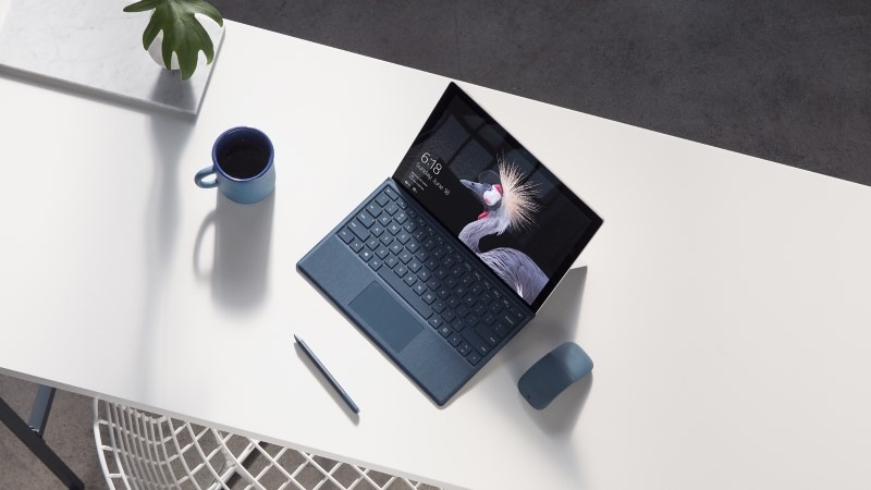 Dotykový tablet Microsoft Surface Pro (2017) Dotykový tablet Microsoft Surface Pro (2017)