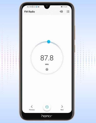 Mobilní telefon HONOR 8A 32 GB Dual SIM černý Mobilní telefon HONOR 8A 32 GB Dual SIM černý