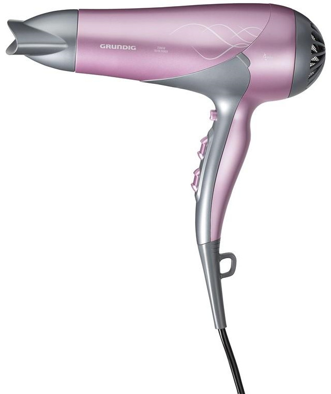 Grundig Glam Style HD5680, stříbrná/růžová